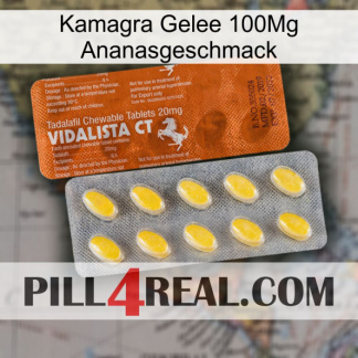 Kamagra Jelly 100Mg Pineapple Flavour 42